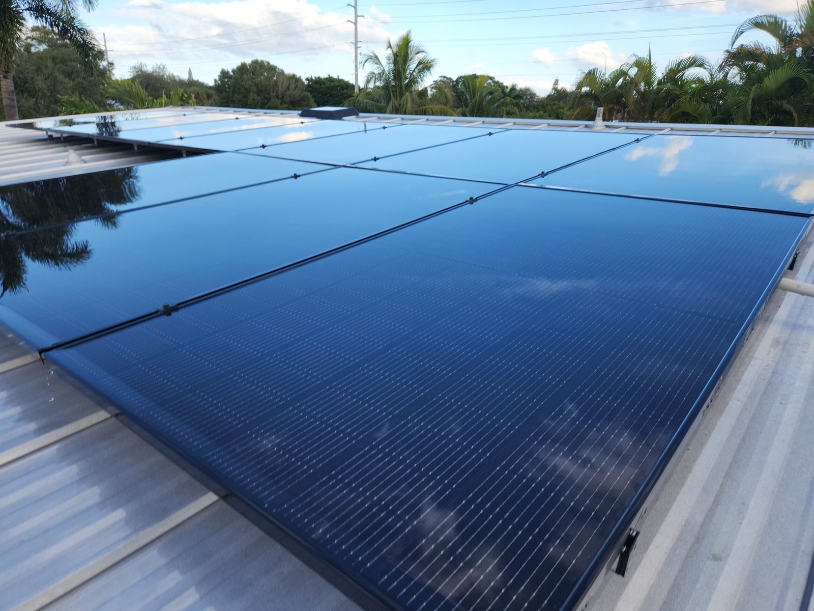 solar panel, rooftop, cleaning, solar panel system cleaning, solar vero beach